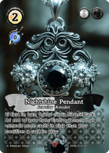 Nightshine Pendant