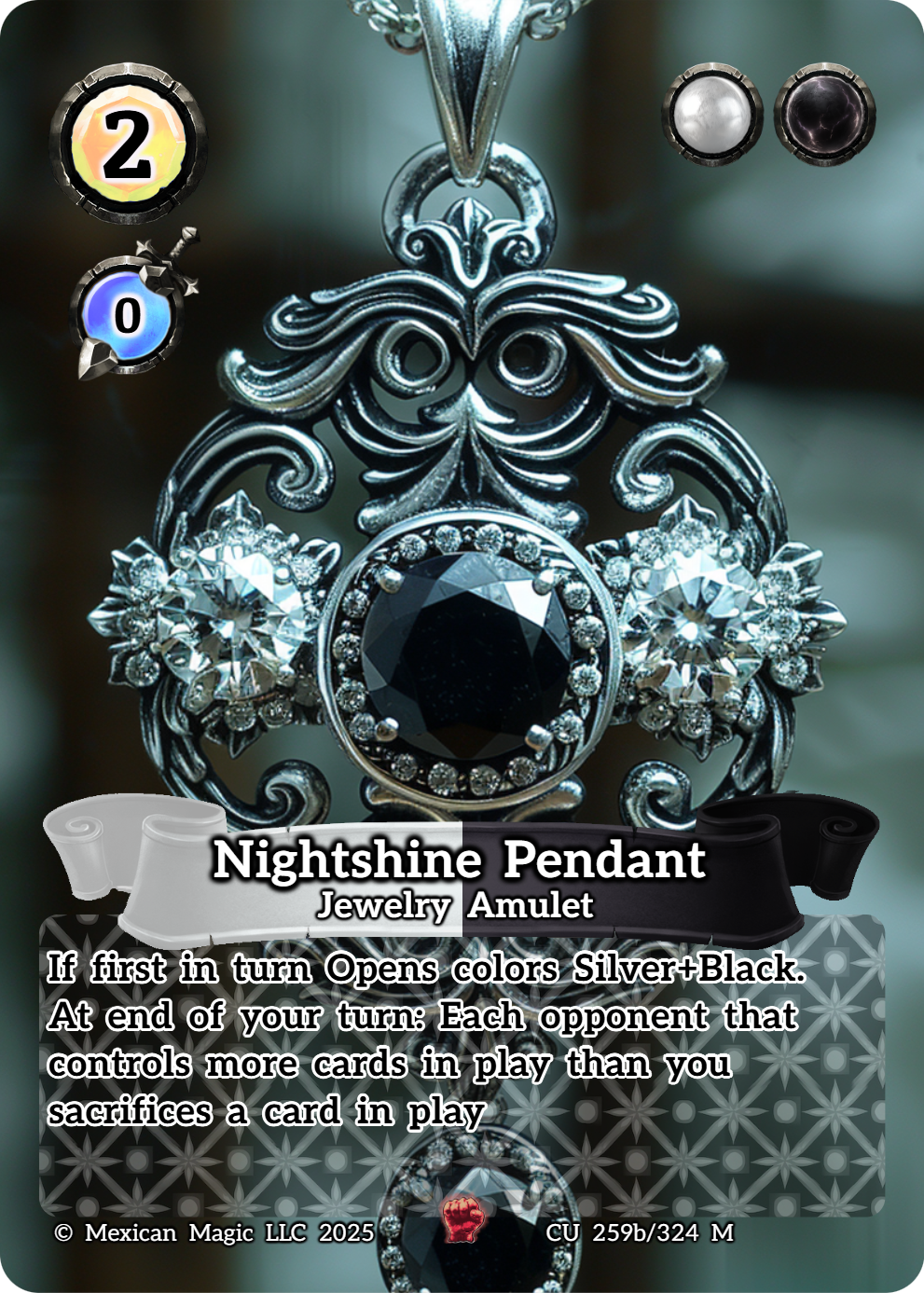 Nightshine Pendant