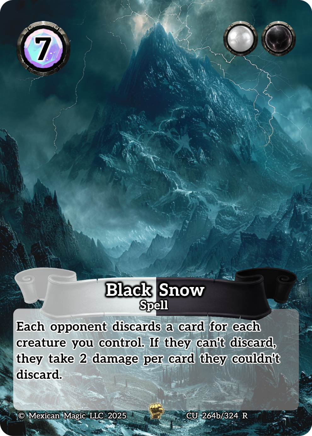 Black Snow