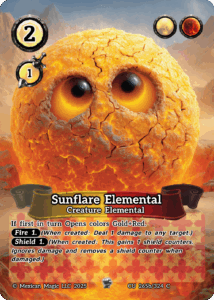 Sunflare Elemental