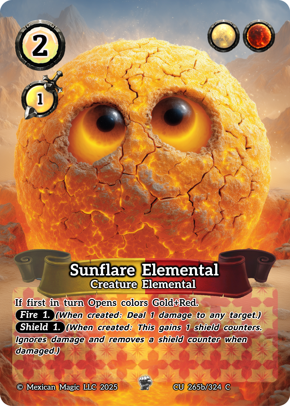 Sunflare Elemental