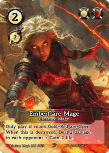 Emberflare Mage