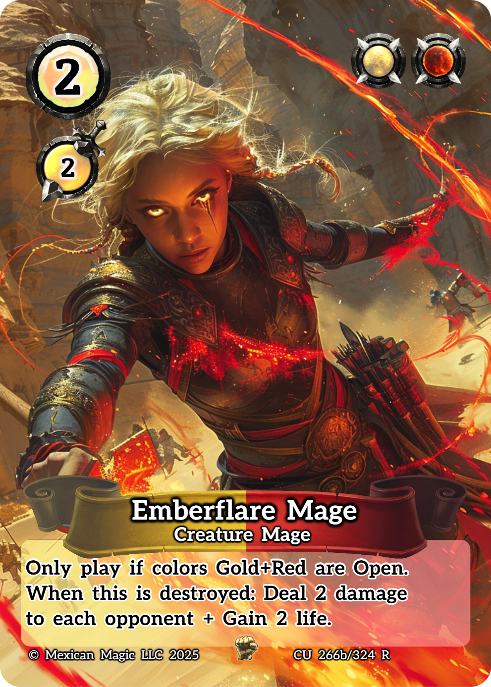 Emberflare Mage