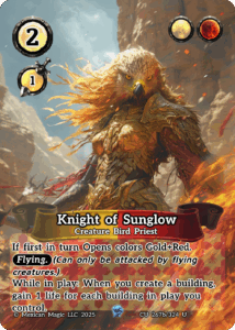 Knight of Sunglow
