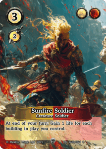 Sunfire Soldier