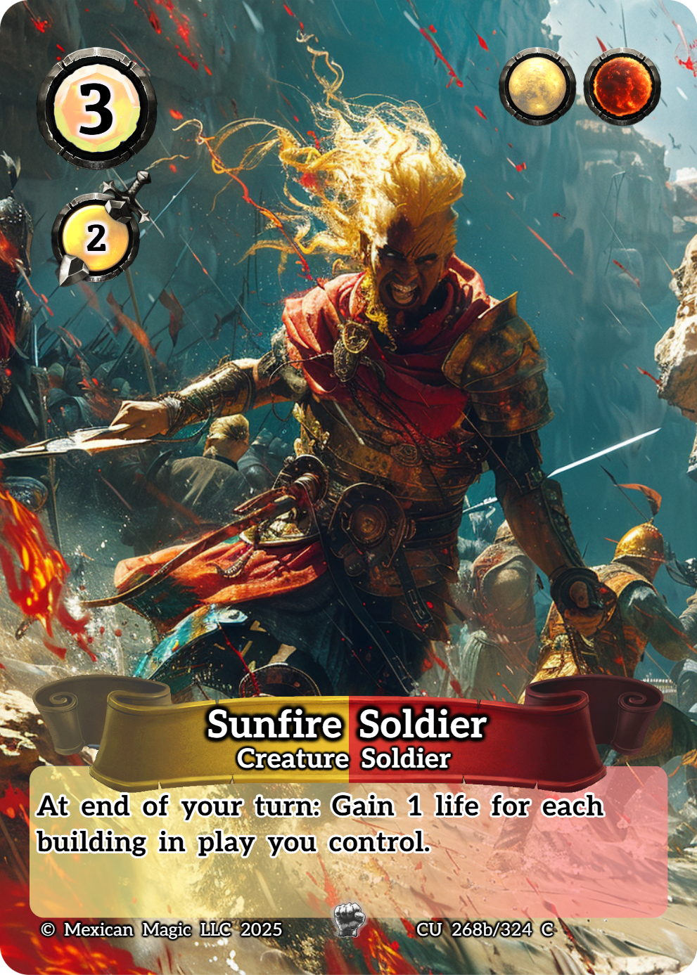 Sunfire Soldier