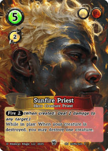 Sunfire Priest