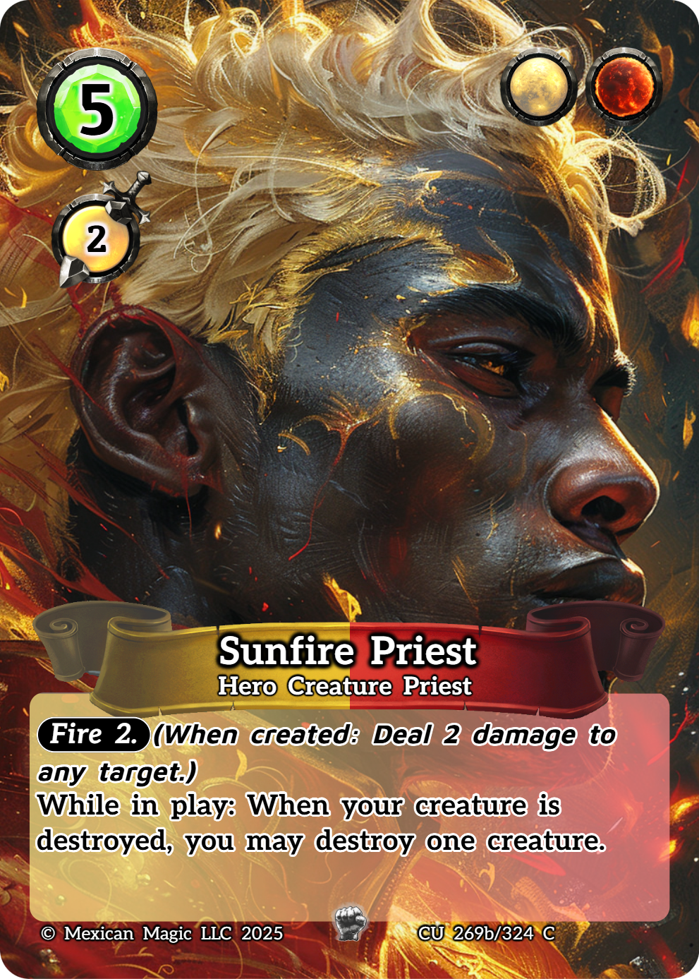 Sunfire Priest