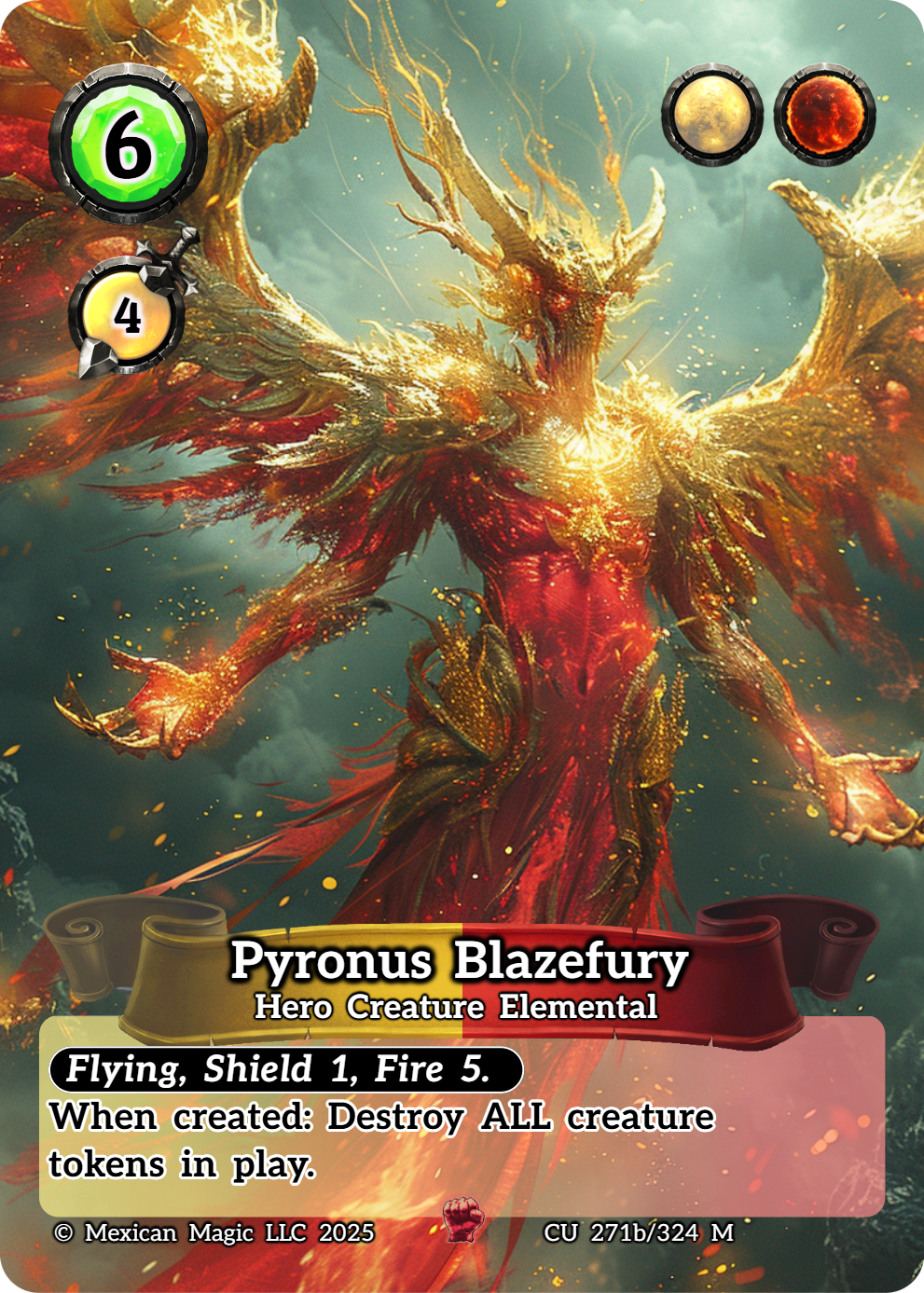 Pyronus Blazefury