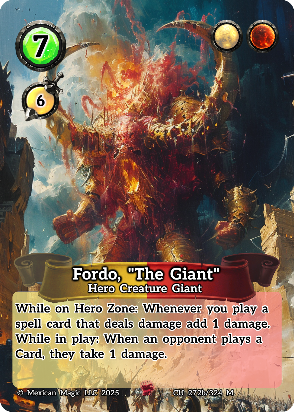 Fordo, “The Giant”
