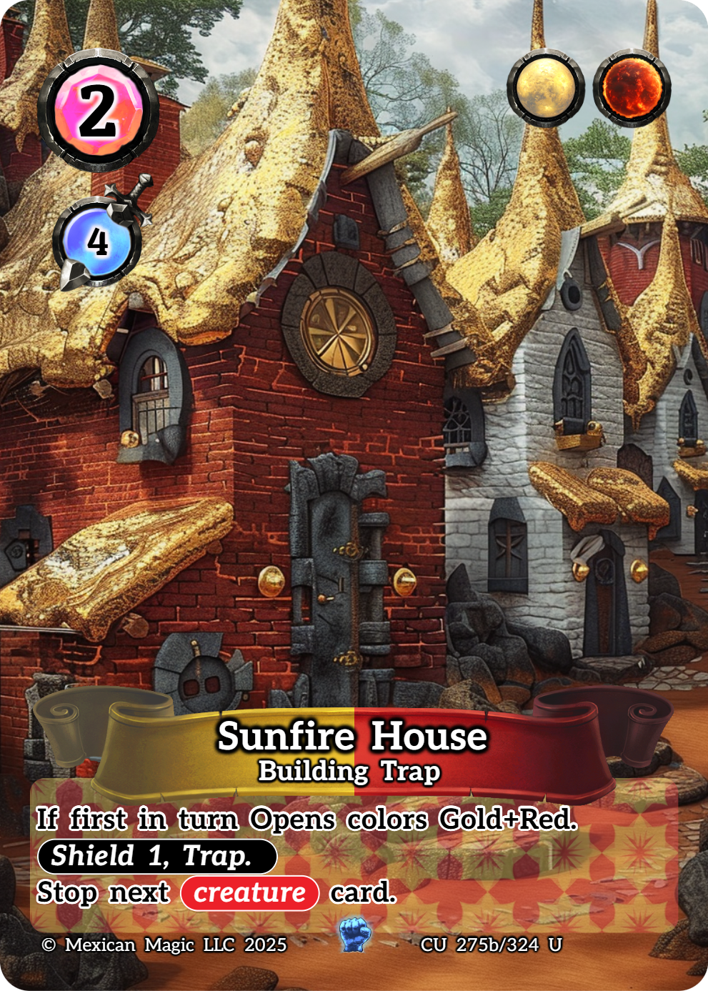 Sunfire House