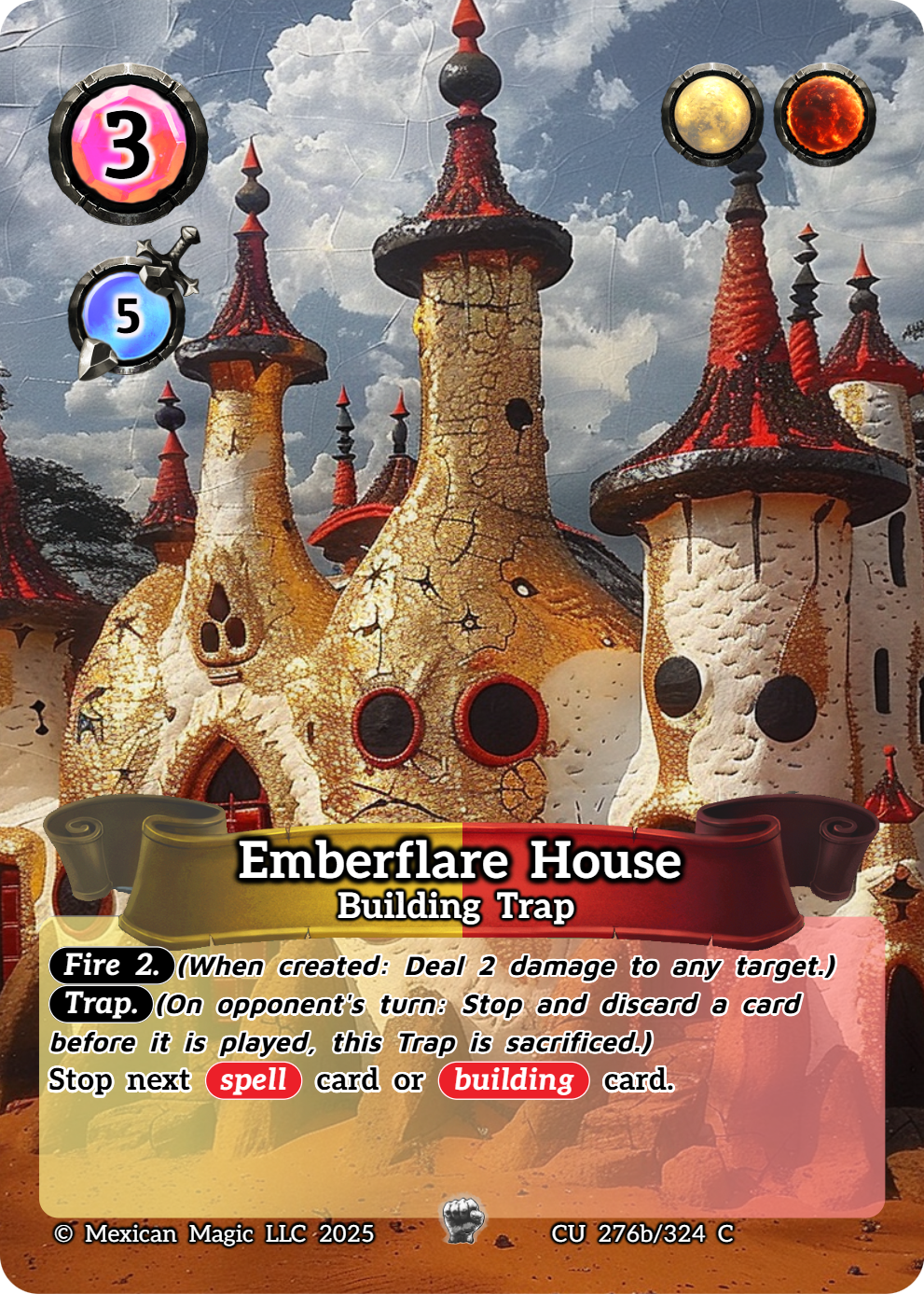 Emberflare House