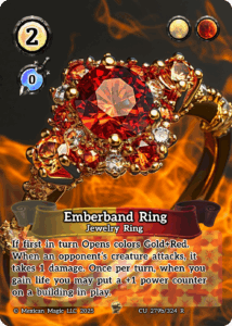 Emberband Ring