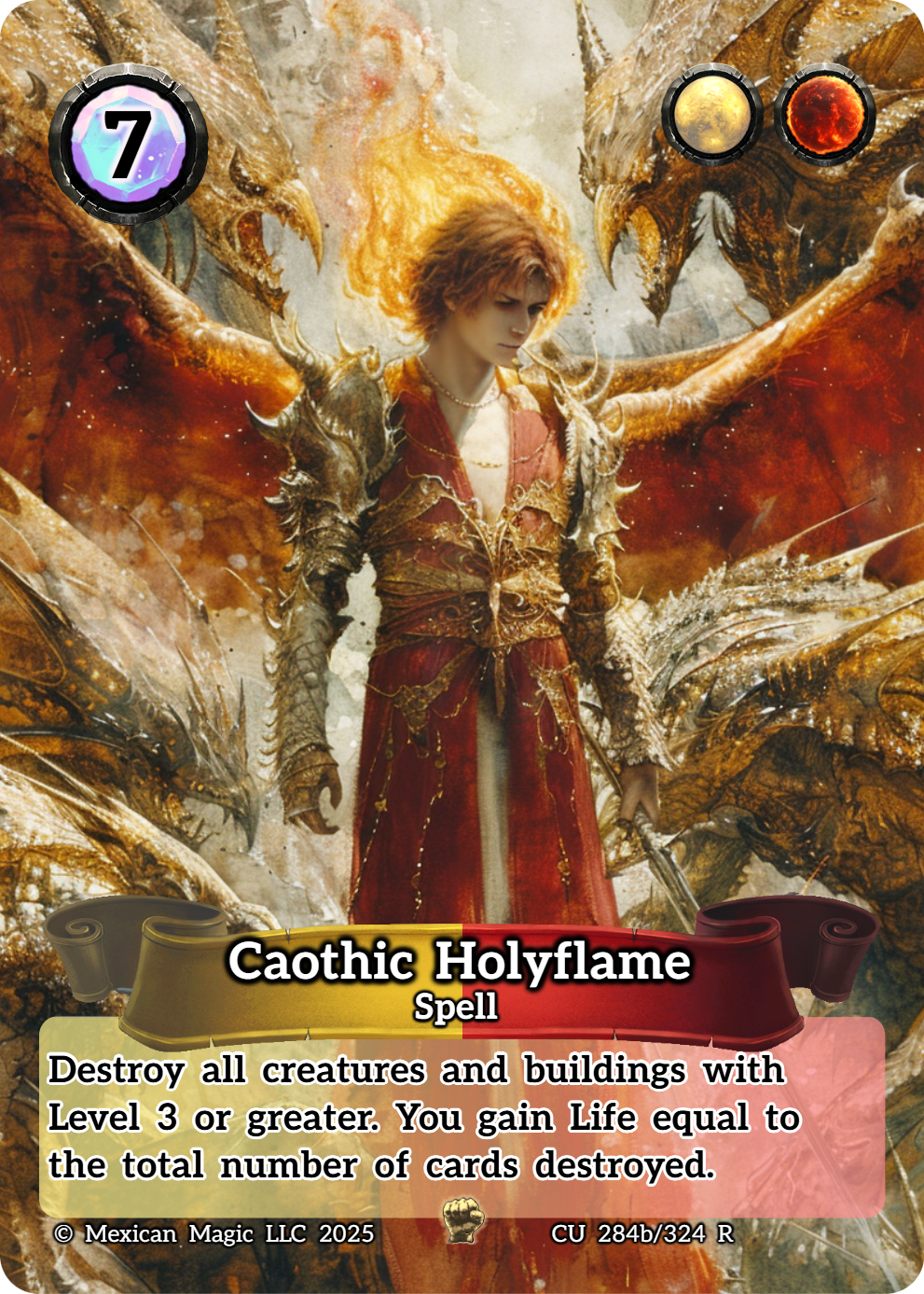 Caothic Holyflame