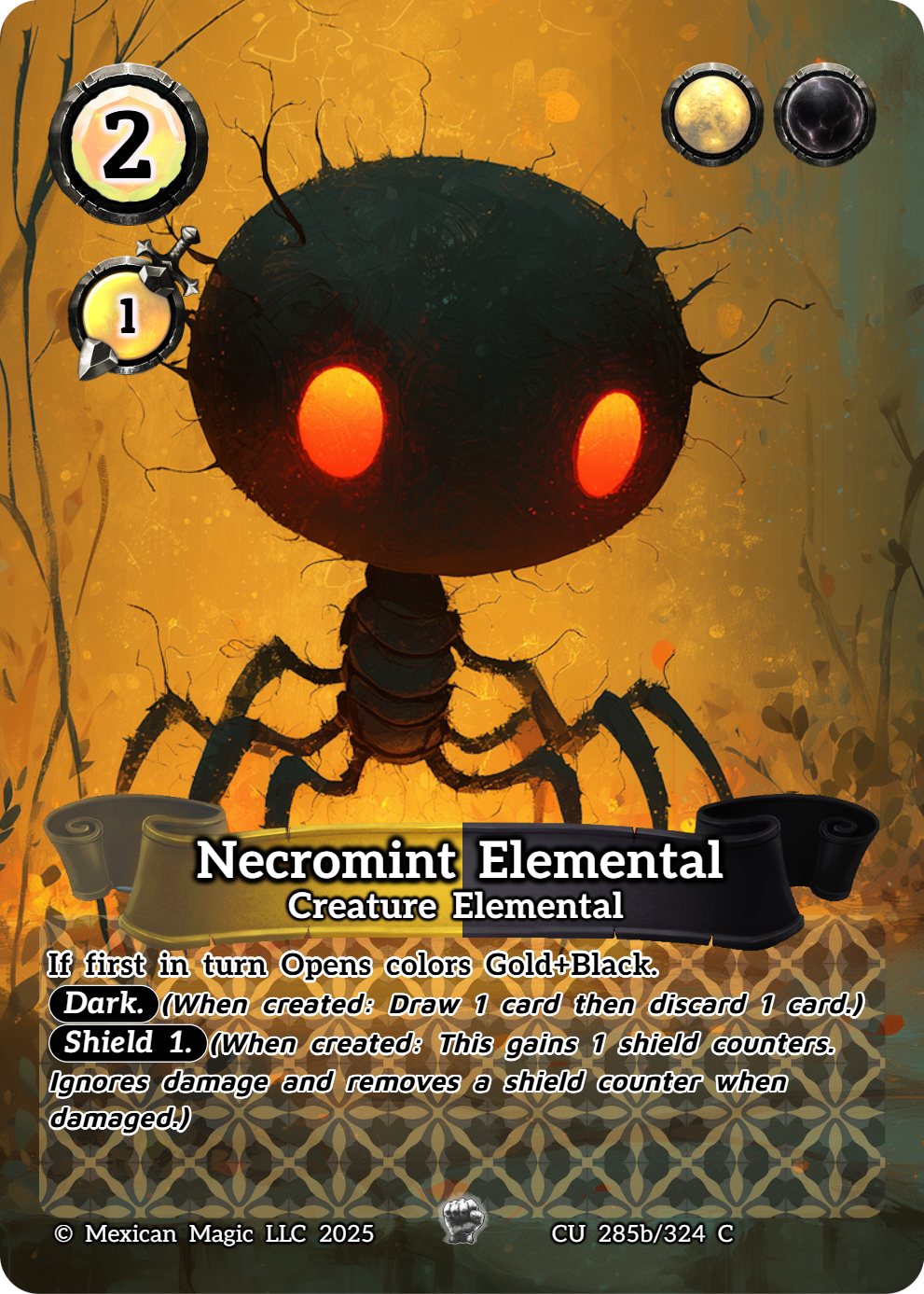 Necromint Elemental