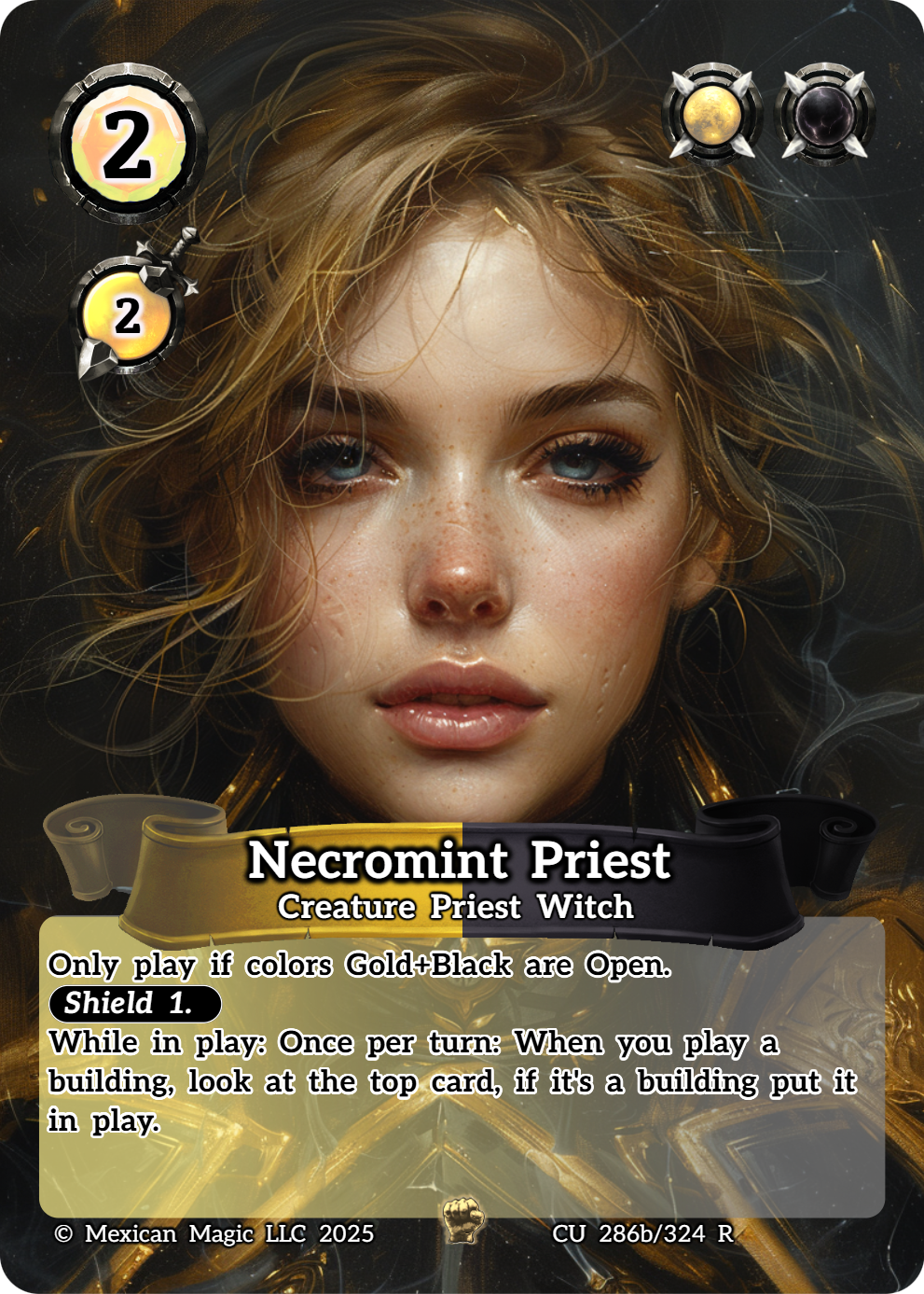 Necromint Priest