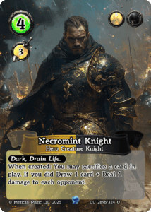 Necromint Knight