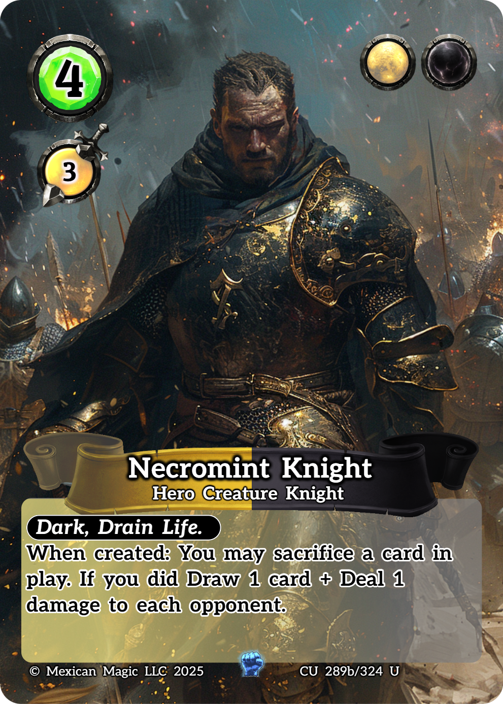 Necromint Knight