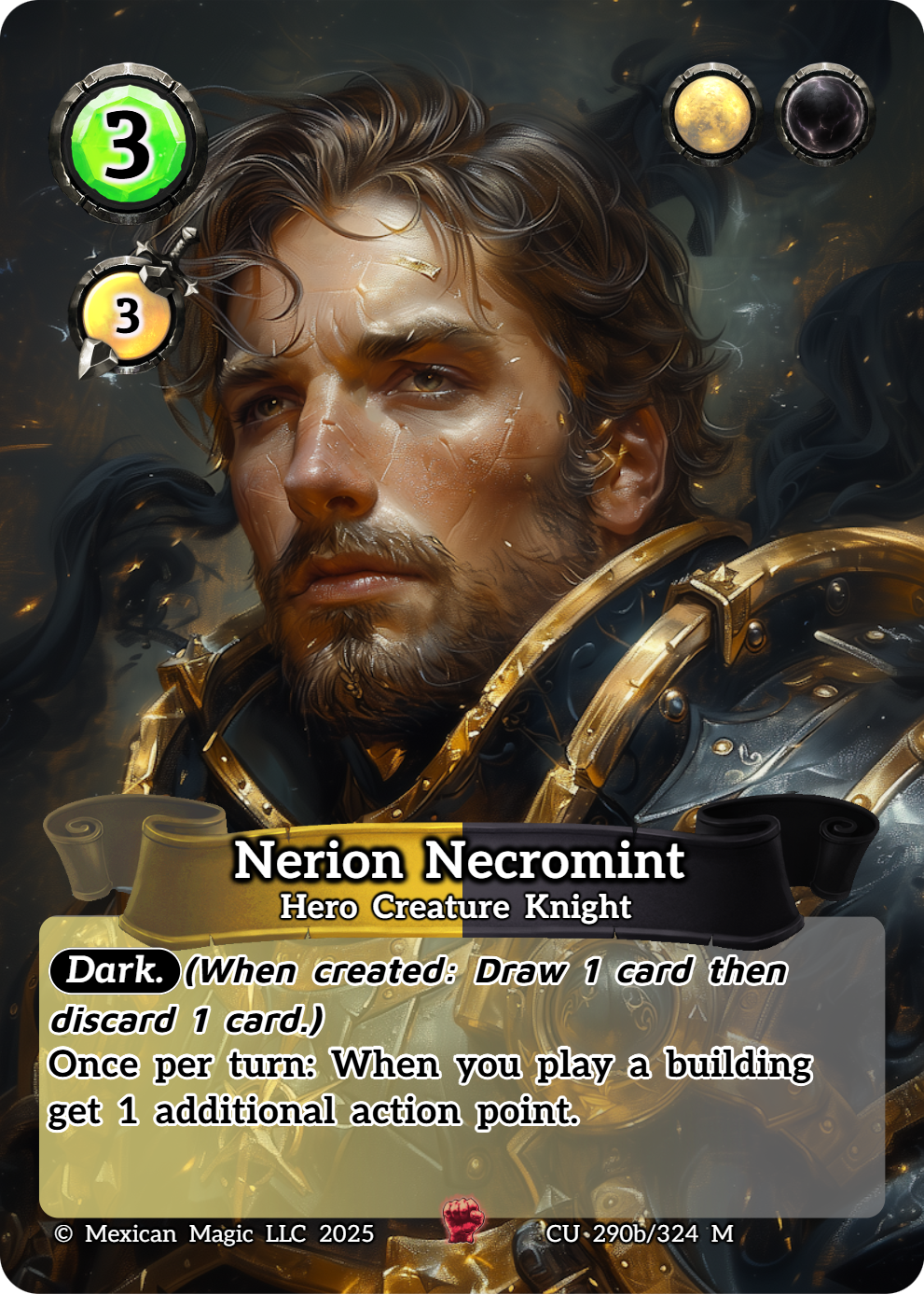 Nerion Necromint