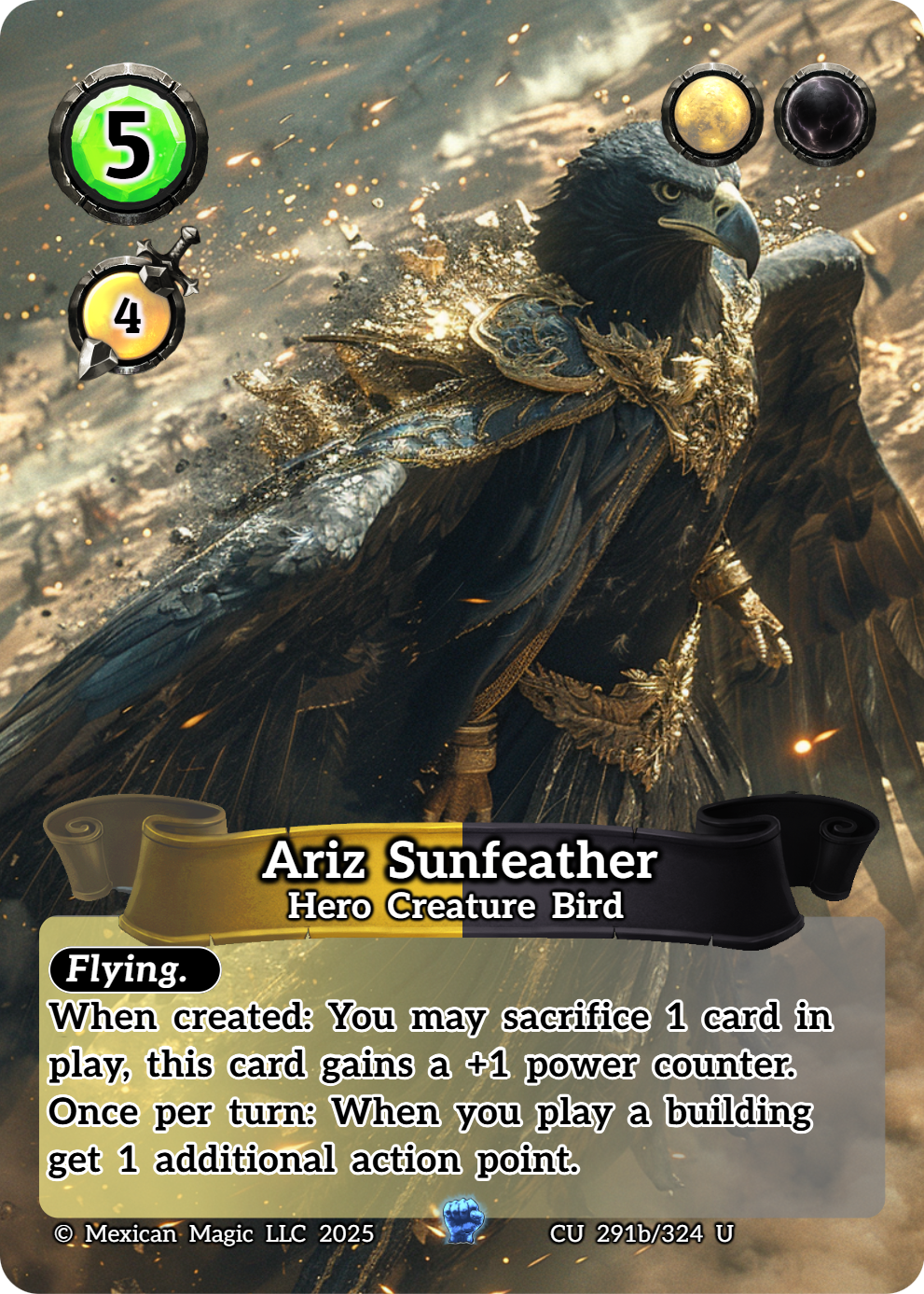 Ariz Sunfeather