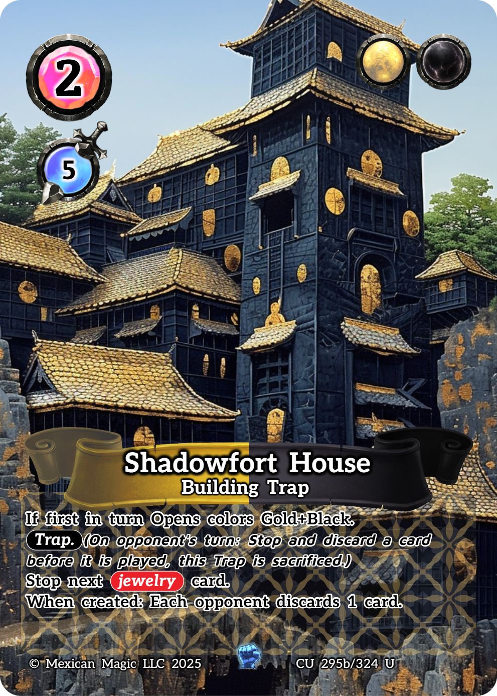 Shadowfort House