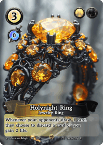 Holynight Ring