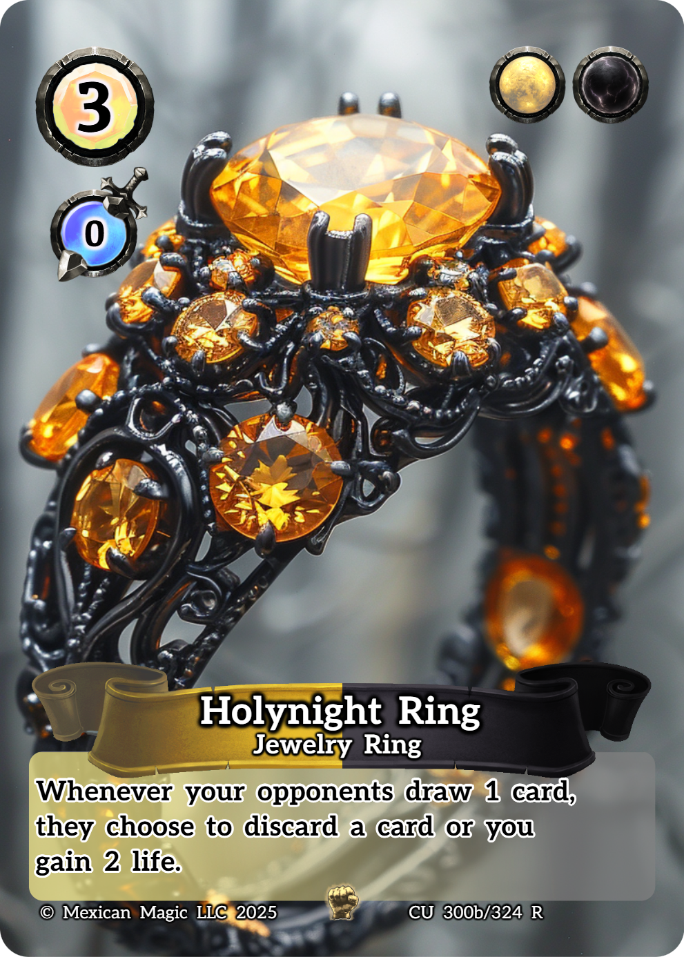 Holynight Ring