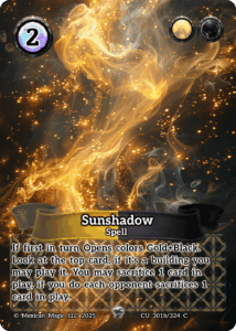 Sunshadow