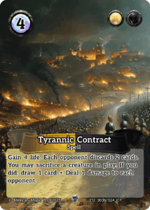 Tyrannic Contract