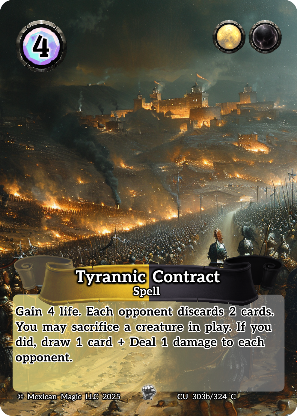 Tyrannic Contract