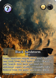 Black Sandstorm