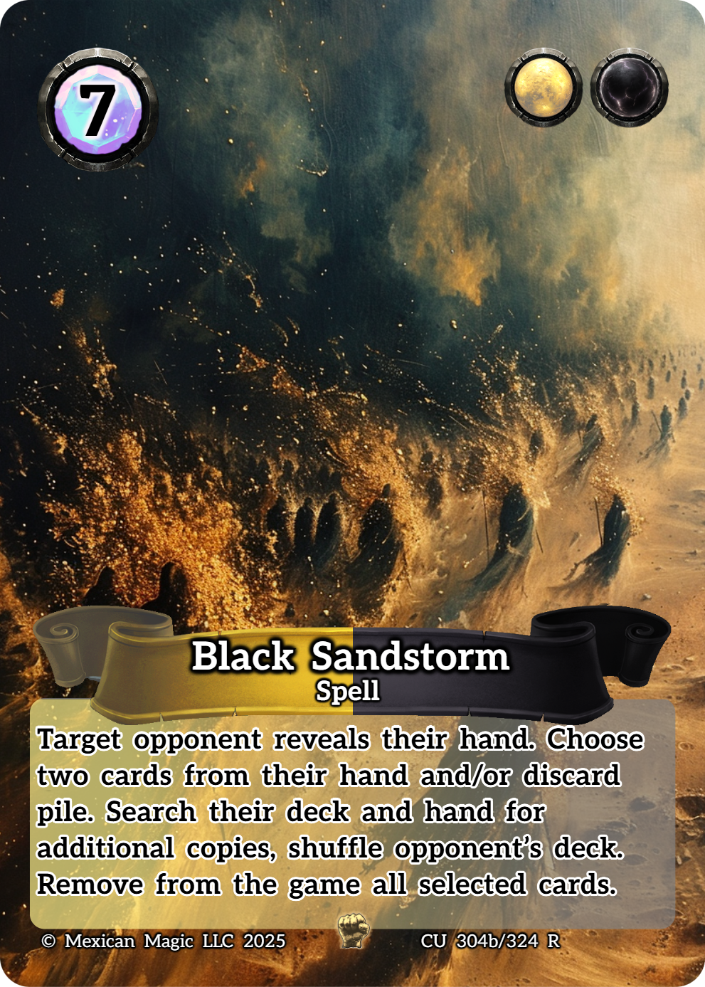 Black Sandstorm