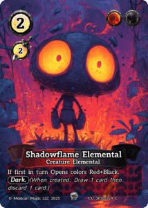 Shadowflame Elemental