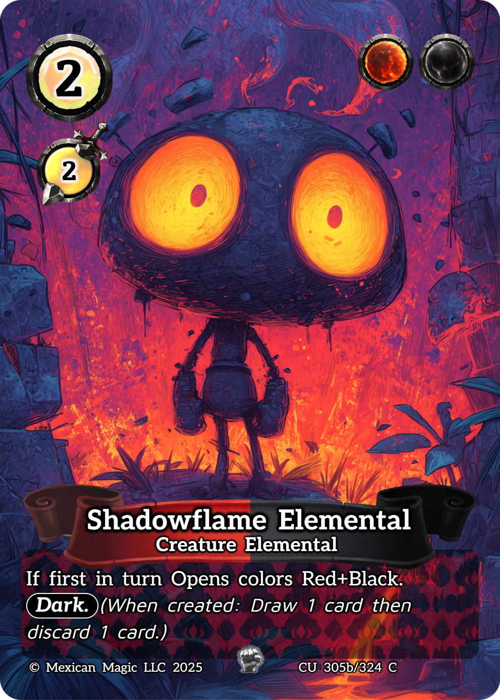 Shadowflame Elemental