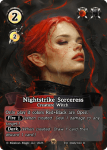 Nightstrike Sorceress