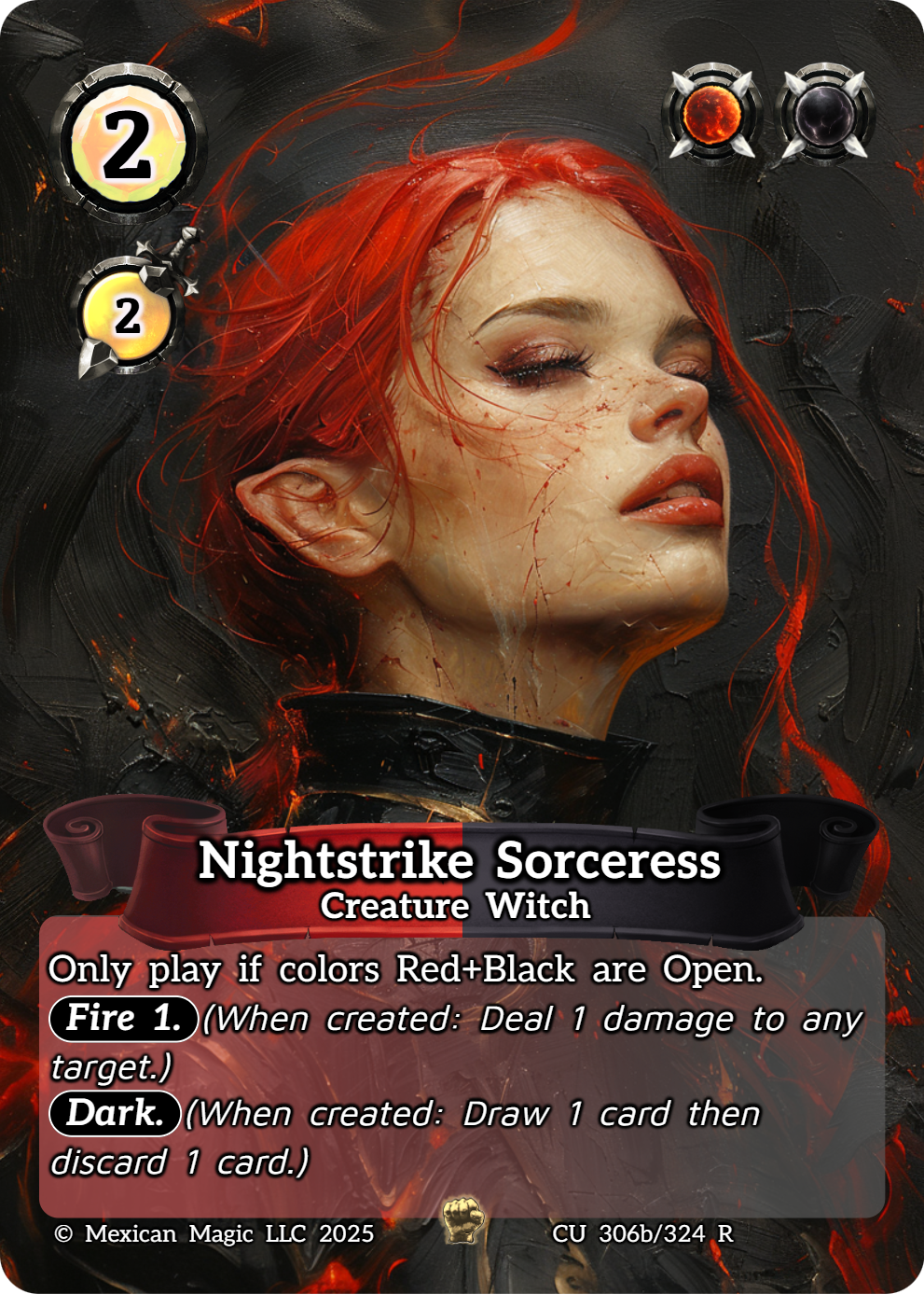Nightstrike Sorceress