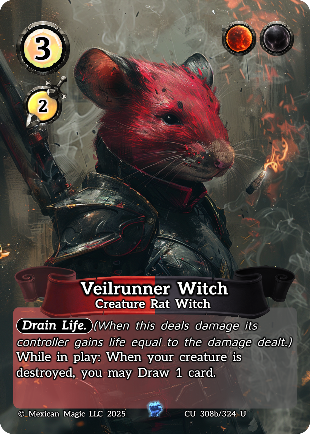 Veilrunner Witch