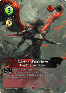 Dacina, Darkfury
