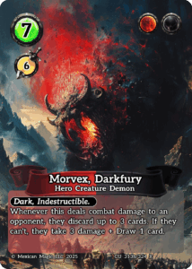 Morvex, Darkfury