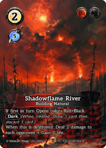 Shadowflame River