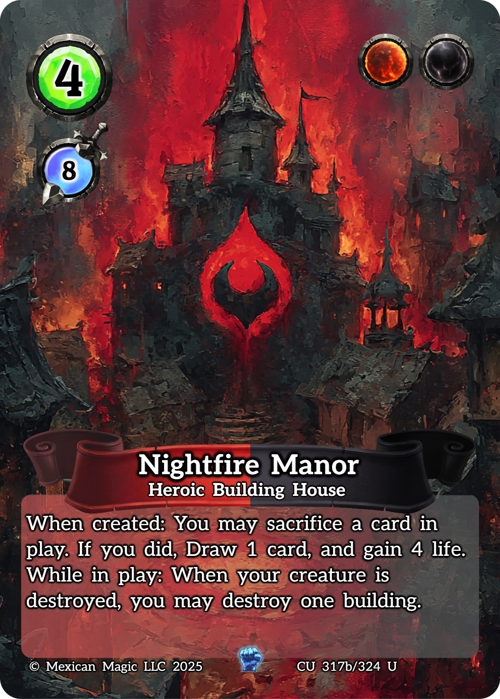 Nightfire Manor
