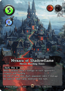 Nyxara of Shadowflame