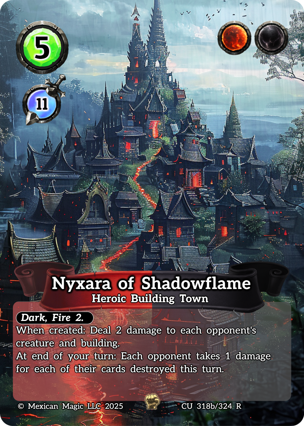 Nyxara of Shadowflame