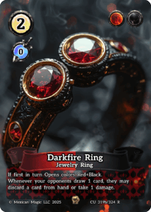 Darkfire Ring