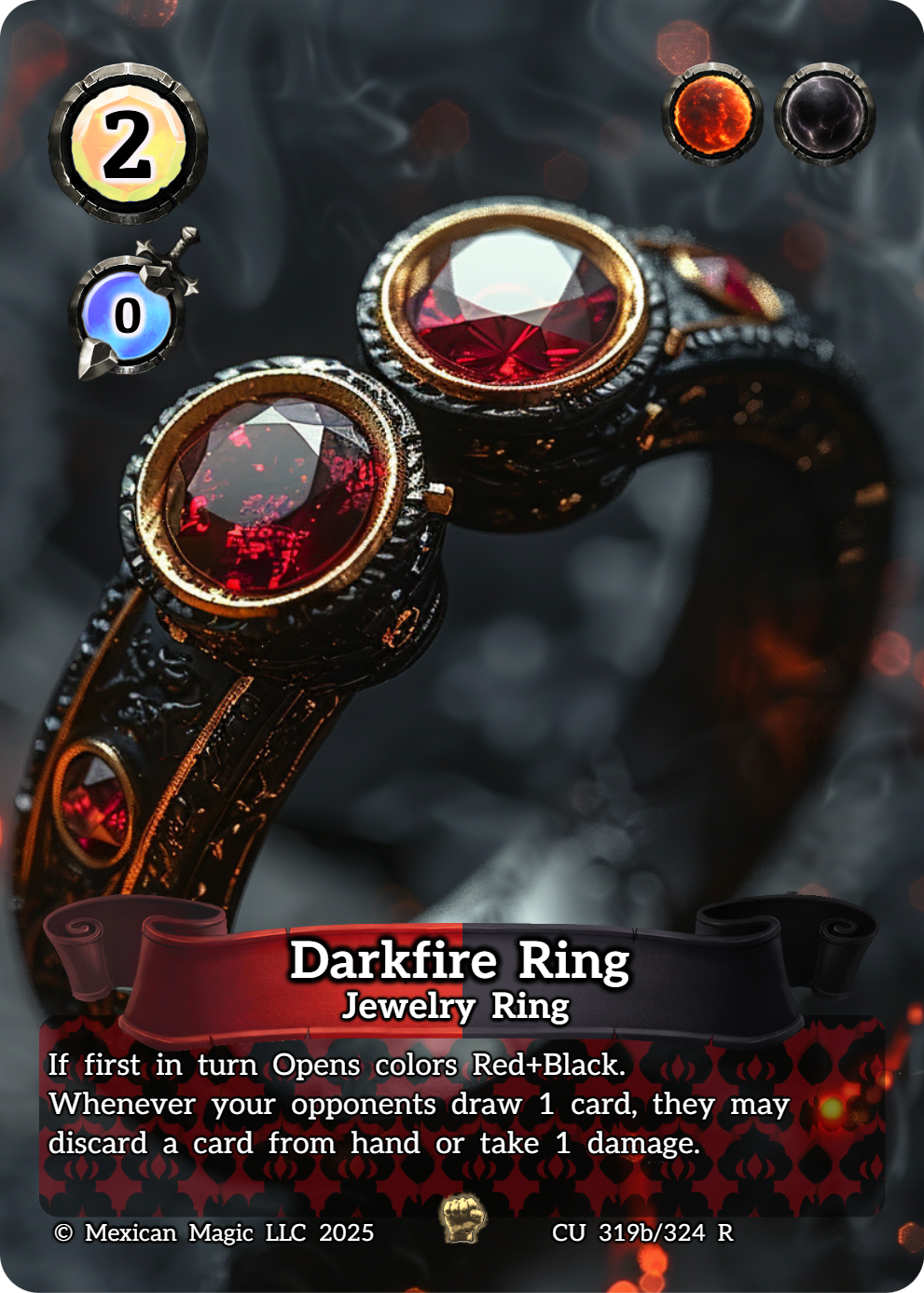 Darkfire Ring
