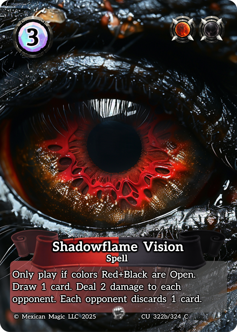 Shadowflame Vision