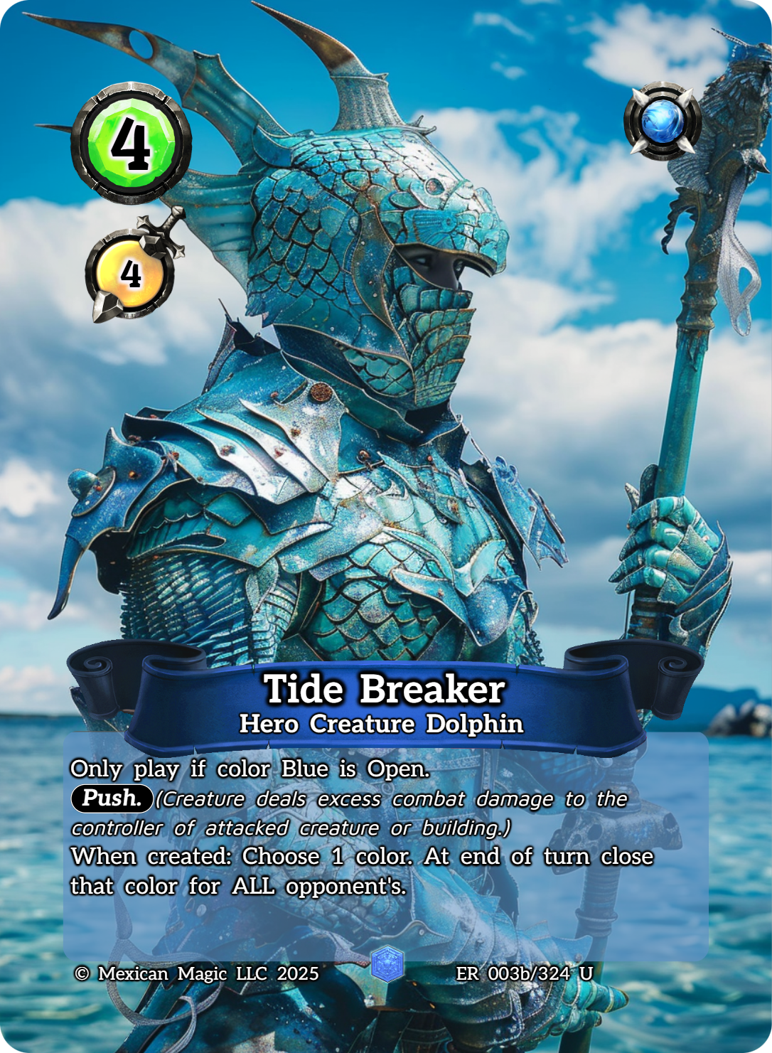 Tide Breaker