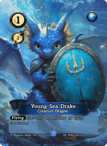 Young Sea Drake