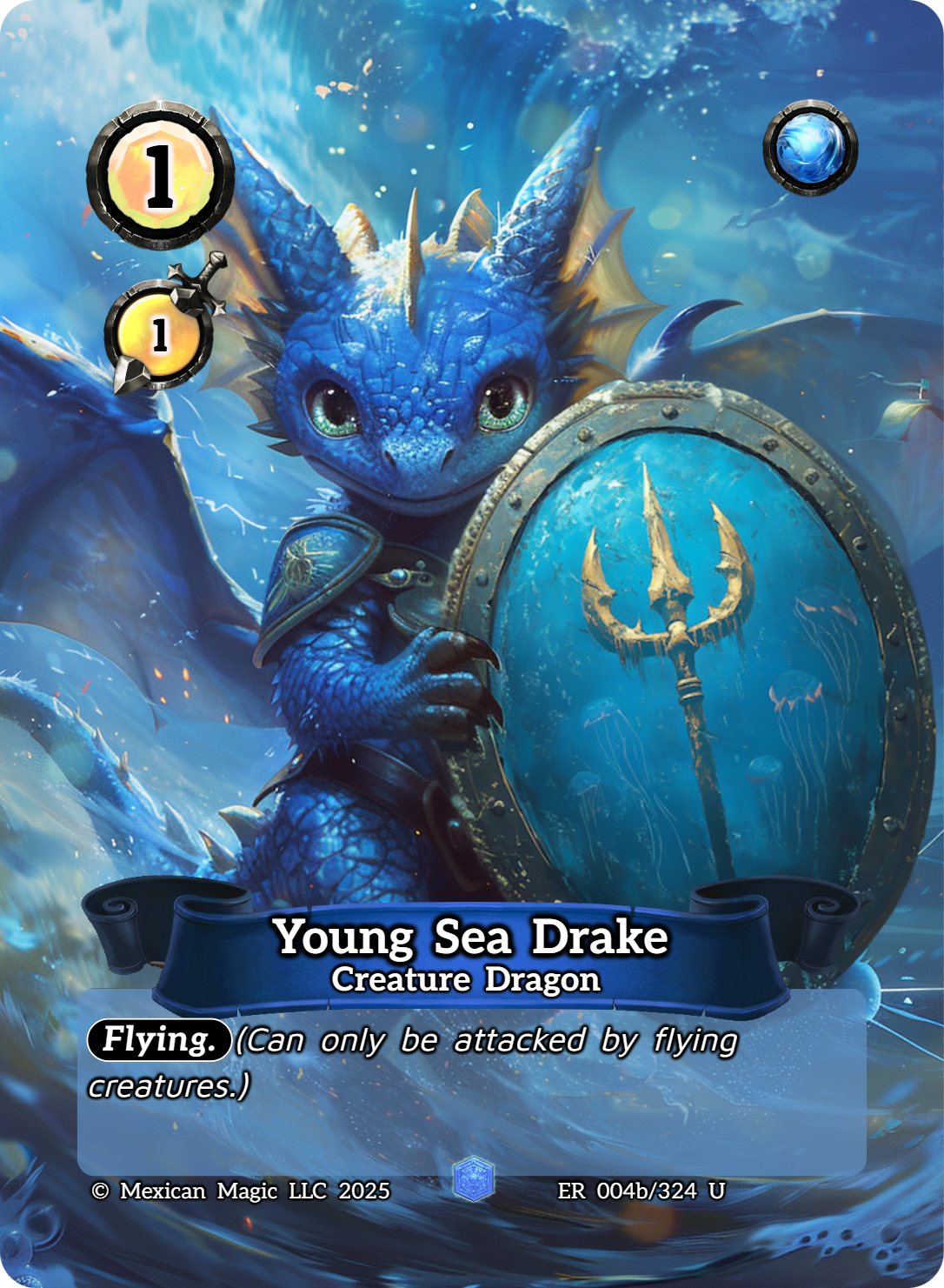 Young Sea Drake