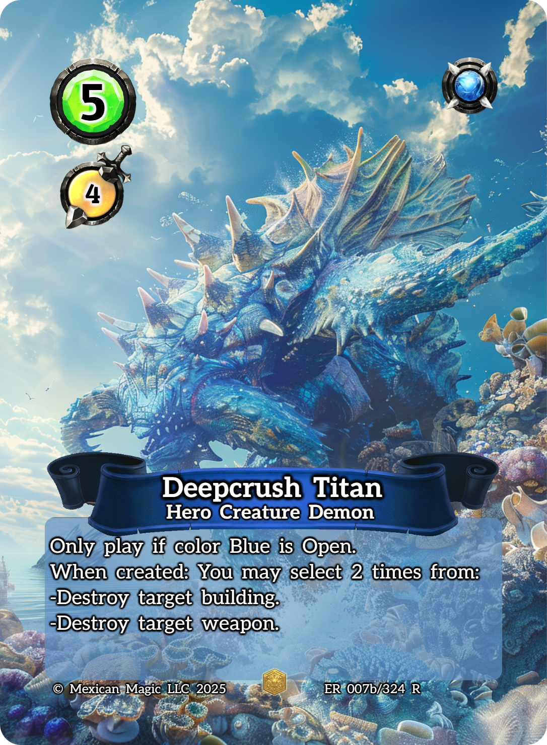 Deepcrush Titan